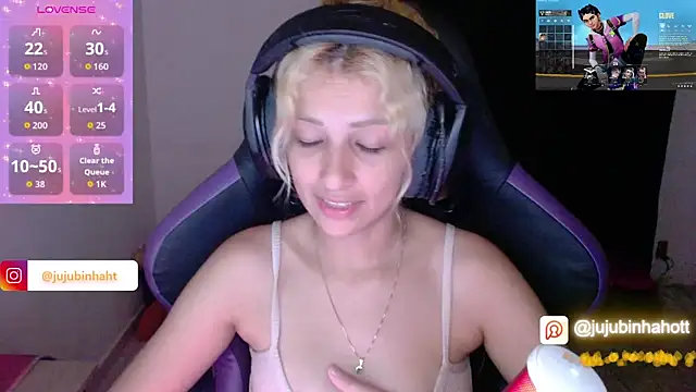 Snapshot of jujubinhahot chatting on October 29, 2025, 4:00 am jujubinhahot online show from October 29, 2025, 4:00 am