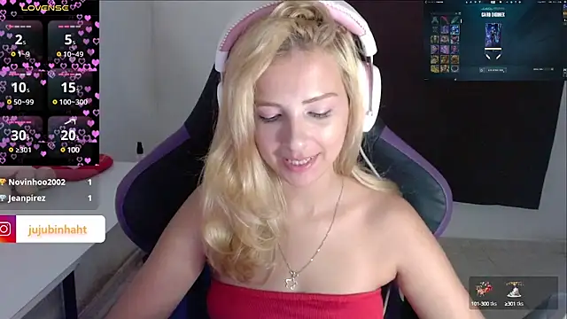 Snapshot of jujubinhahot chatting on March 20, 2025, 9:04 am jujubinhahot online show from March 20, 2025, 9:04 am