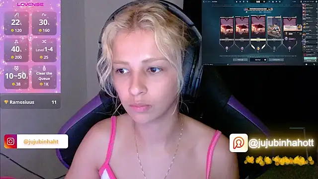 Snapshot of jujubinhahot chatting on October 5, 2025, 10:55 pm jujubinhahot online show from October 5, 2025, 10:55 pm