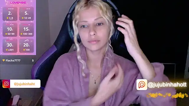 Snapshot of jujubinhahot chatting on October 16, 2025, 2:20 am jujubinhahot online show from October 16, 2025, 2:20 am