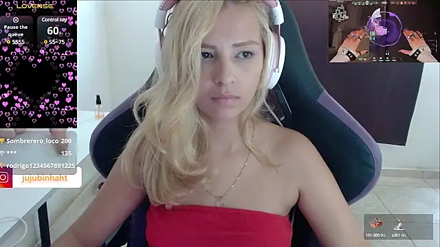 Snapshot of jujubinhahot chatting on March 20, 2025, 12:11 pm jujubinhahot online show from March 20, 2025, 12:11 pm