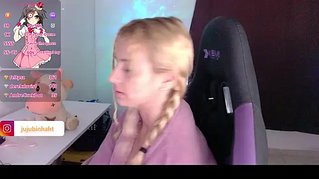 Snapshot of jujubinhahot chatting on March 13, 2025, 5:11 am jujubinhahot online show from March 13, 2025, 5:11 am