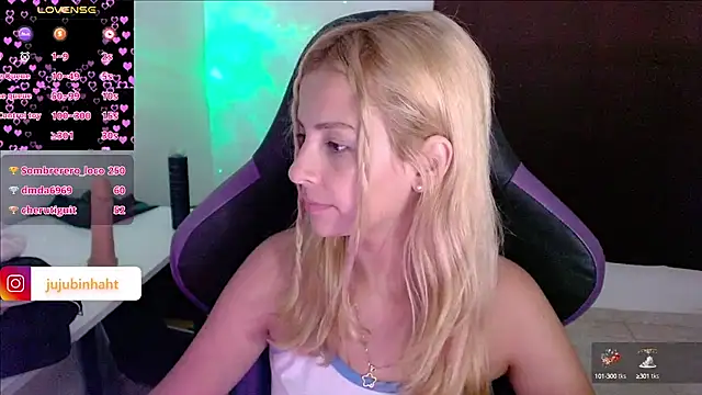 Snapshot of jujubinhahot chatting on March 6, 2025, 8:09 am jujubinhahot online show from March 6, 2025, 8:09 am