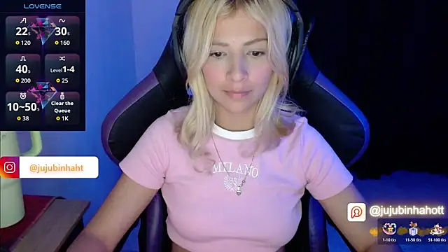 Snapshot of jujubinhahot chatting on October 24, 2025, 2:32 am jujubinhahot online show from October 24, 2025, 2:32 am