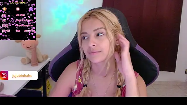 Snapshot of jujubinhahot chatting on March 10, 2025, 11:49 pm jujubinhahot online show from March 10, 2025, 11:49 pm