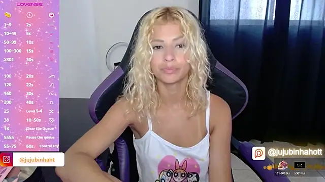 Snapshot of jujubinhahot chatting on November 9, 2025, 2:43 pm jujubinhahot online show from November 9, 2025, 2:43 pm