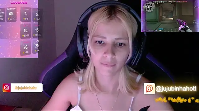 Snapshot of jujubinhahot chatting on September 30, 2025, 10:38 pm jujubinhahot online show from September 30, 2025, 10:38 pm