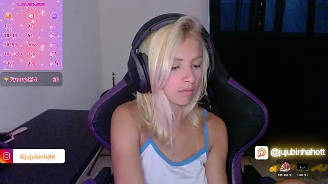 Snapshot of jujubinhahot chatting on November 22, 2025, 9:13 pm jujubinhahot online show from November 22, 2025, 9:13 pm