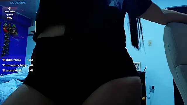 Snapshot of Megan_Chat chatting on February 21, 2025, 4:07 am Megan Chat online show from February 21, 2025, 4:07 am