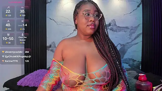 Snapshot of Darnellqueen chatting on May 22, 2026, 11:36 pm Darnellqueen online show from May 22, 2026, 11:36 pm