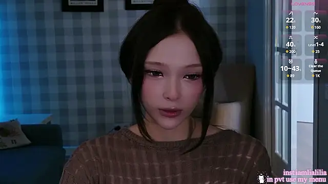 Snapshot of lialiliaa chatting on August 8, 2026, 10:44 am lialiliaa online show from August 8, 2026, 10:44 am