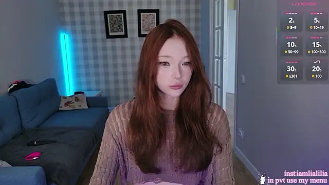 Snapshot of lialiliaa chatting on July 29, 2026, 8:35 am lialiliaa online show from July 29, 2026, 8:35 am