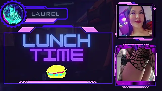 Snapshot of Laurel23_ chatting on February 18, 2025, 6:15 pm Laurel23 online show from February 18, 2025, 6:15 pm