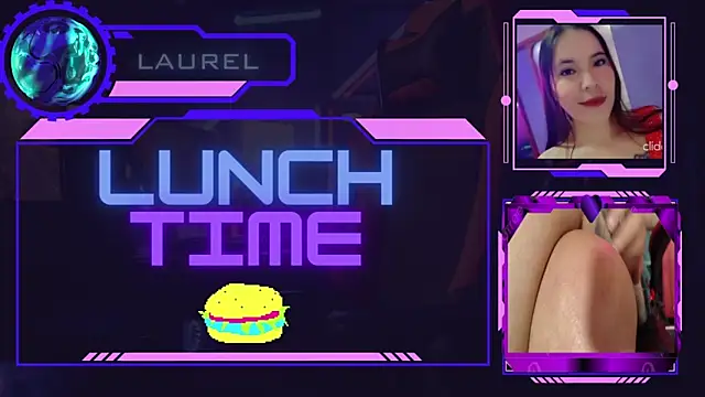 Snapshot of Laurel23_ chatting on March 6, 2025, 6:05 pm Laurel23 online show from March 6, 2025, 6:05 pm