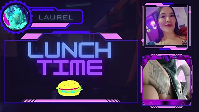Snapshot of Laurel23_ chatting on February 26, 2025, 6:04 pm Laurel23 online show from February 26, 2025, 6:04 pm