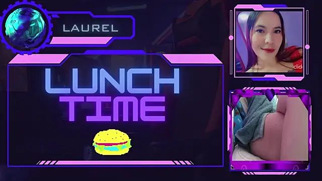 Snapshot of Laurel23_ chatting on February 27, 2025, 5:58 pm Laurel23 online show from February 27, 2025, 5:58 pm