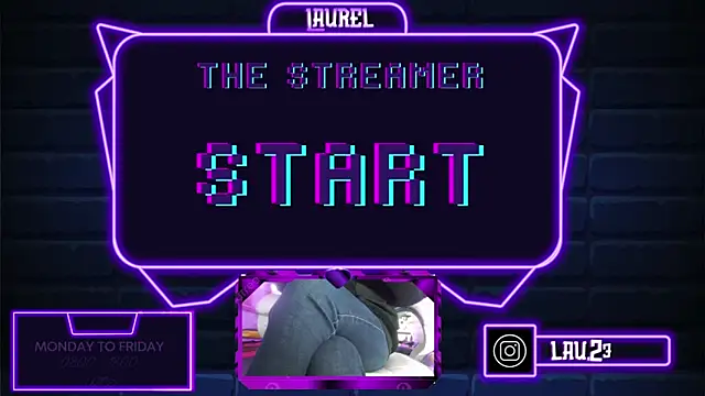 Snapshot of Laurel23_ chatting on February 25, 2025, 11:54 am Laurel23 online show from February 25, 2025, 11:54 am