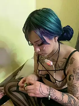 Lucygothic online show from January 29, 2025, 9:55 am