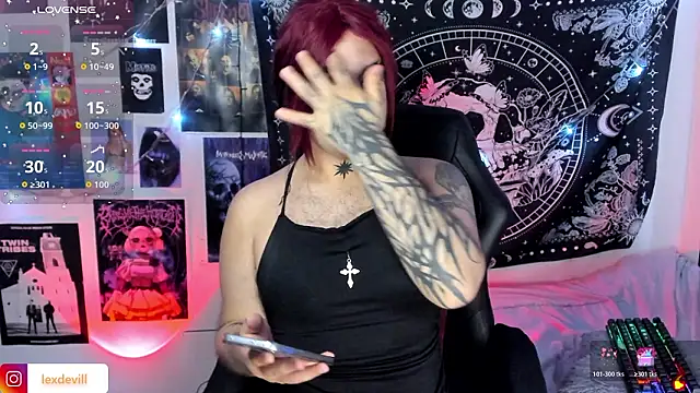 Lexxxxx  online show from February 28, 2026, 10:31 pm