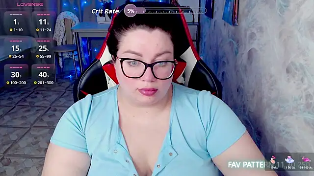 alexa sweetyy online show from April 12, 2026, 8:45 pm