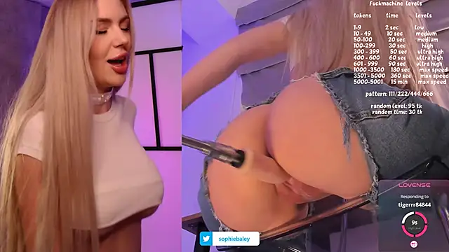 SophieBaley online show from February 22, 2025, 7:36 pm