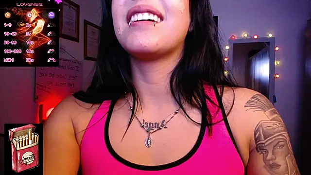 Snapshot of Misslana_wn1 chatting on November 22, 2025, 1:37 am Misslana wn1 online show from November 22, 2025, 1:37 am