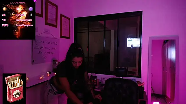 Snapshot of Misslana_wn1 chatting on October 29, 2025, 1:59 am Misslana wn1 online show from October 29, 2025, 1:59 am