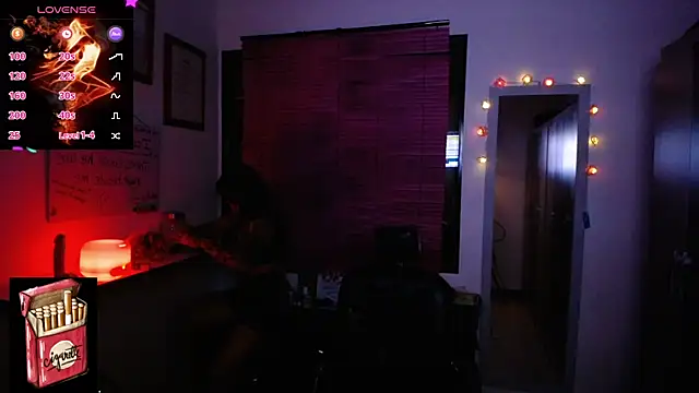 Misslana wn1 online show from December 19, 2025, 4:38 am