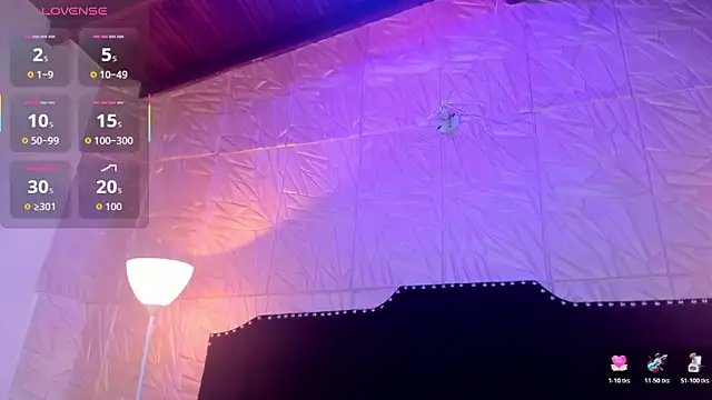 JennyRouse01 online show from March 5, 2026, 11:18 am