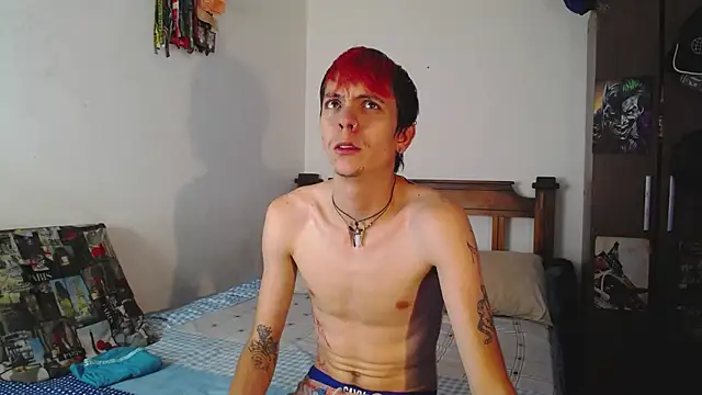 Twink Temptation online show from October 18, 2025, 9:50 pm