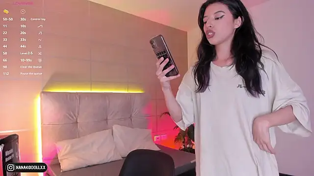 NanaRott online show from February 6, 2026, 8:38 pm