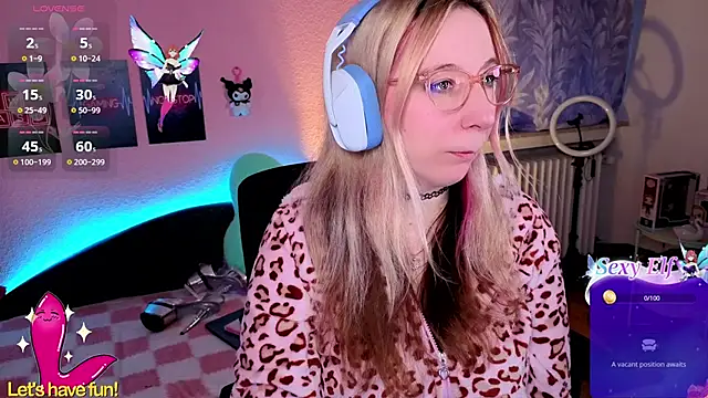 Snapshot of JustKerry chatting on February 23, 2026, 6:58 am JustKerry online show from February 23, 2026, 6:58 am