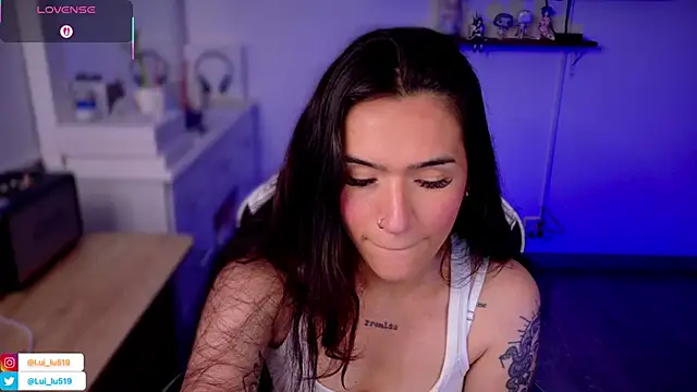 ImLui lu online show from October 3, 2025, 12:03 am