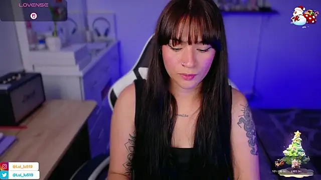 ImLui lu online show from January 18, 2026, 1:53 am