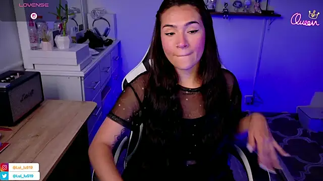 ImLui lu online show from February 15, 2026, 10:30 pm