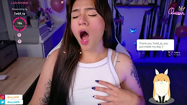 ImLui lu online show from March 12, 2026, 10:36 pm