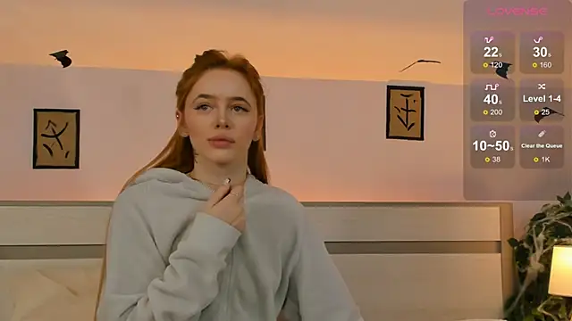 Phoenix Margo online show from October 20, 2025, 3:30 am