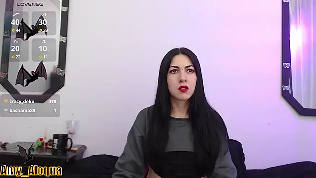 Snapshot of Amy_Aloqua chatting on February 11, 2025, 8:20 pm Amy Aloqua online show from February 11, 2025, 8:20 pm