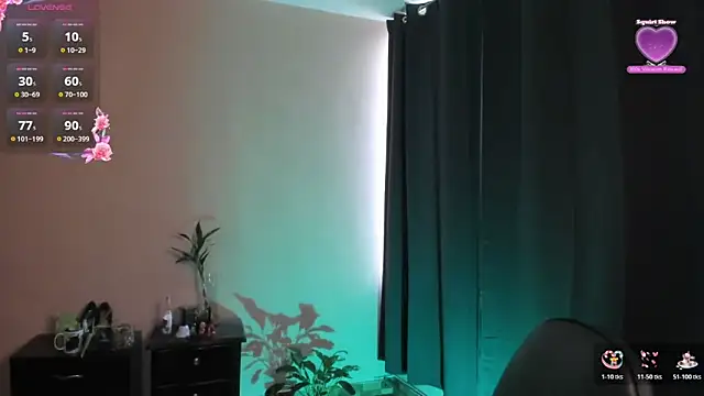 Snapshot of shantalc3rezo chatting on January 7, 2026, 8:36 pm shantalc3rezo online show from January 7, 2026, 8:36 pm