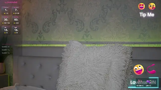 Snapshot of AmyKaiya chatting on March 13, 2025, 12:05 am AmyKaiya online show from March 13, 2025, 12:05 am