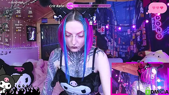 NekoCyber online show from March 4, 2026, 5:26 am