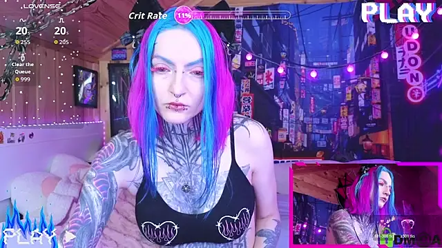 NekoCyber online show from April 19, 2026, 5:08 am