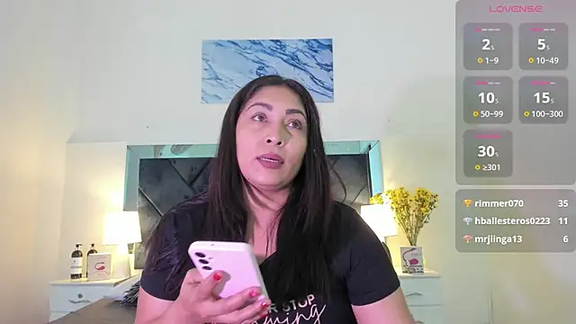 Lauralove 69 online show from February 25, 2025, 1:09 am