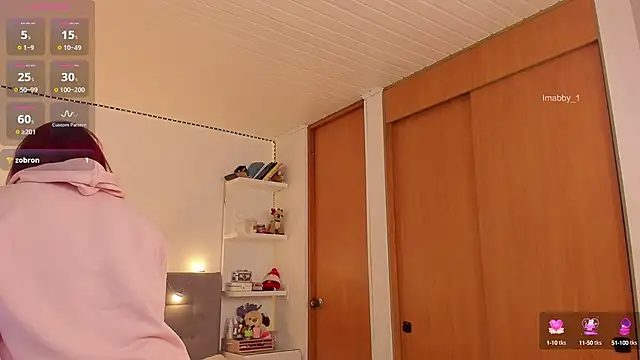 Snapshot of im_abby_ chatting on January 25, 2025, 1:54 am im abby online show from January 25, 2025, 1:54 am