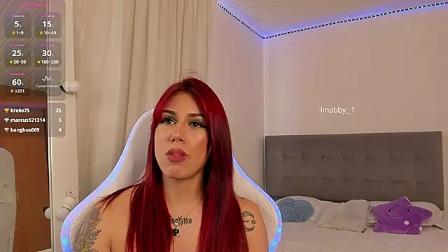 Snapshot of im_abby_ chatting on February 19, 2025, 5:16 pm im abby online show from February 19, 2025, 5:16 pm
