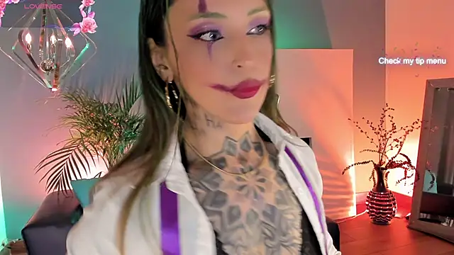 Megan inked online show from October 31, 2025, 3:36 am