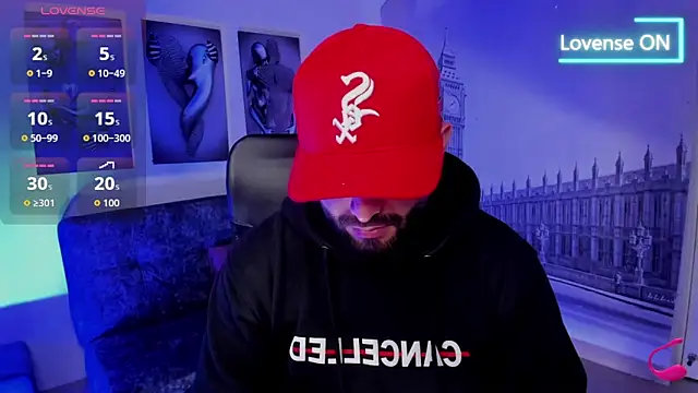 jhon bear03 online show from October 18, 2025, 11:12 am