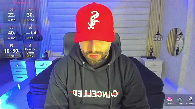 Snapshot of jhon_bear03 chatting on January 16, 2026, 11:14 am jhon bear03 online show from January 16, 2026, 11:14 am