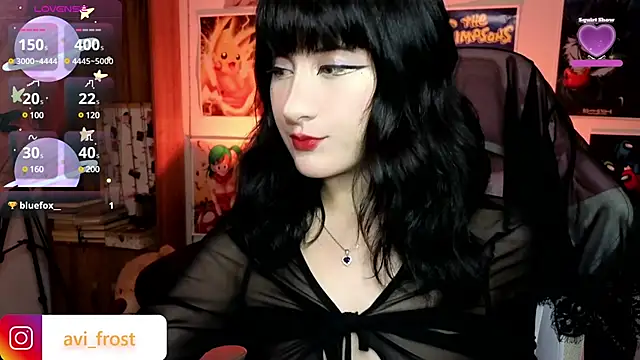 Snapshot of avi_frost chatting on February 10, 2025, 6:53 am avi frost online show from February 10, 2025, 6:53 am