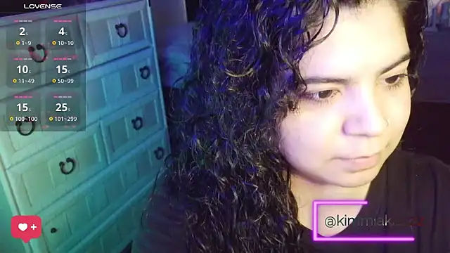 kimmiakiss22 online show from March 9, 2026, 11:52 pm